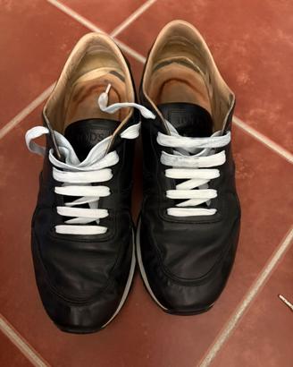 Scarpa uomo tods originale taglia 41 blu e bianca