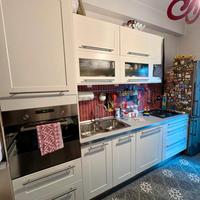 Cucina componibile IKEA colore bianco