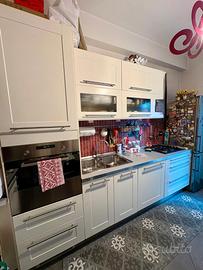 Cucina componibile IKEA colore bianco