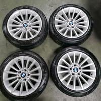 Cerchi BMW 17 gomme invernali Continental Runflat