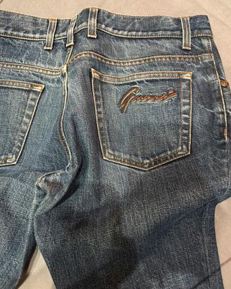 Jeans Gucci Destroyed
