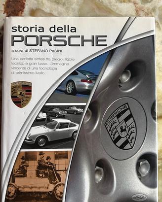 Libro illustrato Storia della Porsche - S. Pasini