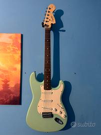 Fender Stratocaster affinity limited surf green