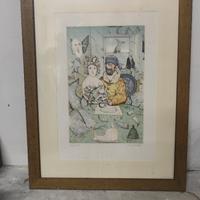 Antonio Possenti - Sulla tavola con i pesci