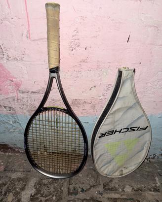 Racchetta Tennis Fischer Open Graphite Performance