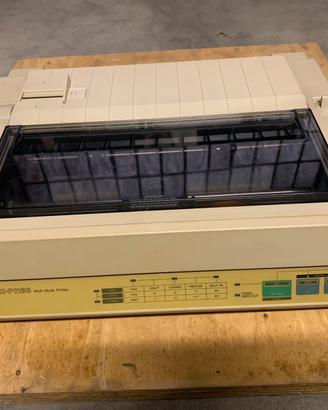Stampante Panasonic KX-P1180 vintage