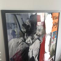 Cornice in legno nero 50x70