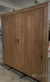 Portone basculante manuali