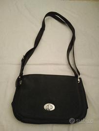 Borsa a tracolla nera Carpisa donna 