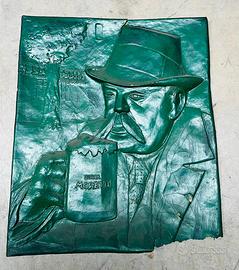 Moretti Birra insegna vintage 85 x 55 cm