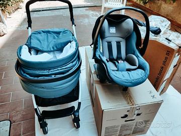 Carrello con navicella e trasportino Peg Perego