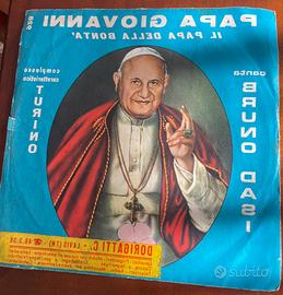 Disco 45 giri Papa Giovanni