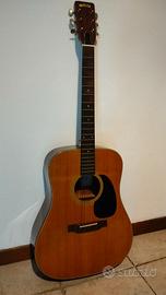 Chitarra acustica Kasuga