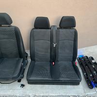 Sedili e binari  Mercedes Vito W639,anche separati