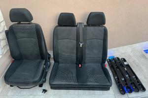 Sedili e binari  Mercedes Vito W639,anche separati