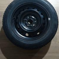 Ruota scorta per Toyota Auris II o Yaris IV Cross