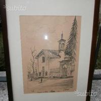 Quadro china chiesa Lagna di Pella