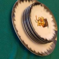 Servizio vintage piatti Bavaria - Anni 60