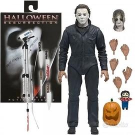 Action Figure Halloween Resurrection Michael Myers