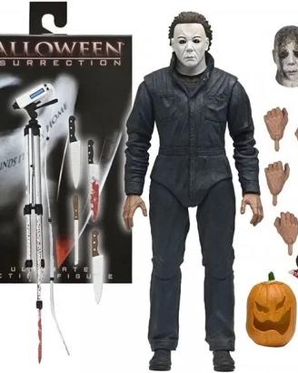 Action Figure Halloween Resurrection Michael Myers
