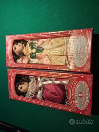 Bambole in porcellana da collezione