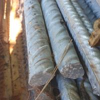 pali in ferro per recinzione in ferro zincato