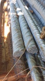 pali in ferro per recinzione in ferro zincato