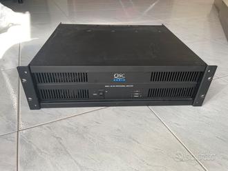 Amplificatore QSC ISA 750  			