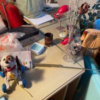 Scrivania color frassino