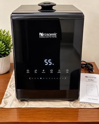 Umidificatore Proscenic 808C 5,3L caldo/freddo