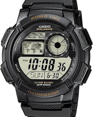 casio illuminator 
