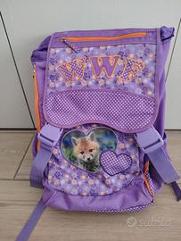 Zaino scuola bimba 