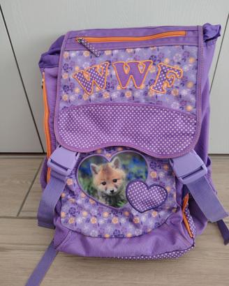 Zaino scuola bimba 