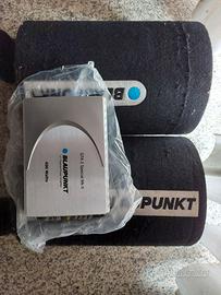 Subwoofer e amplificatore Blaupunkt 400w