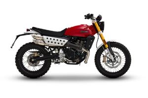 FANTIC CABALLERO SCRAMBLER 500 NUOVO DA TARGARE