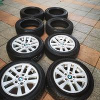 cerchi bmw orig 16 " gomme invernali e estive 