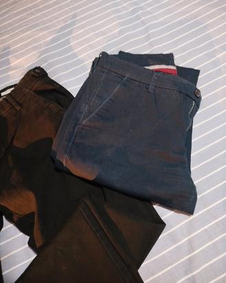 set 4 pantaloni uomo 