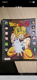 Raccoglitore card Dragonball Z