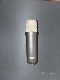 Microfono condensatore Cardioide Røde NT1 Sig. Ed.