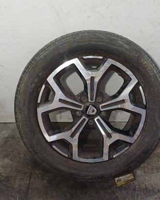 CERCHIO IN LEGA DACIA Duster Serie H4M730 (17>24)