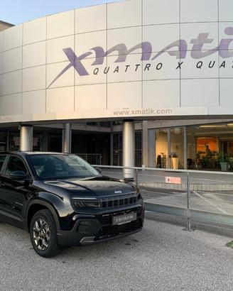 JEEP Avenger 1.2 Turbo MHEV Longitude AUTOMATICA