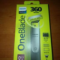 Philips OneBlade Rasoio Elettrico Viso e Corpo