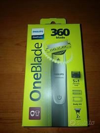 Philips OneBlade Rasoio Elettrico Viso e Corpo