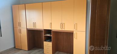 armadio da camera per ragazzi 