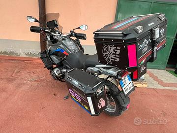 Moto BMW R1200 GS