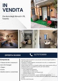 Monolocale nel pieno centro di Taranto