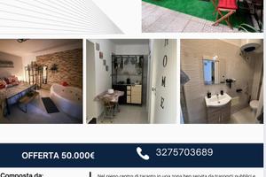 Monolocale nel pieno centro di Taranto