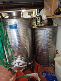 SERBATOIO INOX 550 MARCHISIO