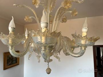 Lampadario di Murano