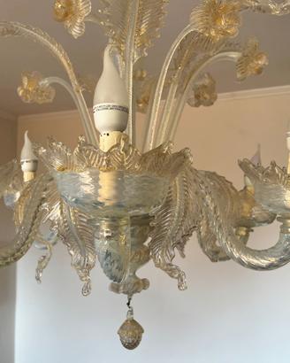 Lampadario di Murano